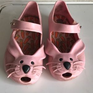 Mini Melissa Bunny Shoes